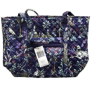 NWT Vera Bradley Small Vera Tote Ltd.Ed. Harry Potter Forbidden Forrest